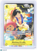 2025 One Piece Card Game—Monkey.D.Luffy (Welcome Pack 2026 Vol.1)#OP10-111 OP-PR