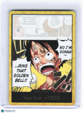 2022 One Piece Card Game—DON!! Card (Luffy) (Gold) Adventure on Kami's Island—