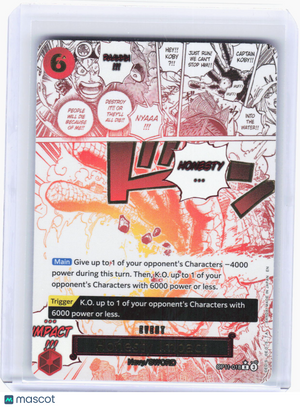 2024 One Piece Card Game—Honesty Impact (Alt Art) #OP11-018 —R Foil
