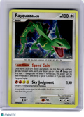 2008 Pokemon—Rayquaza #14 Legends Awakened—Rare Holo