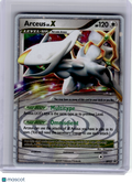 Pokemon—Arceus LV.X #DP53 Diamond & Pearl—Black Star Promo [Moderately Played]