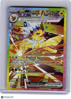 2025 Pokemon—Jolteon EX #153 Prismatic Evolutions—SIR Holo [Lightly Played]