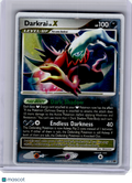 2008 Pokemon—Darkrai LV.X #DP19 Diamond & Pearl—Black Star Promo [LightlyPlayed]