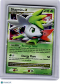 2009 Pokemon—Shaymin LV.X #127 Platinum—Rare Holo [Lightly Played]