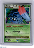 2009 Pokemon—Tangrowth LV.X #99 Arceus—Rare Holo [Lightly Played]