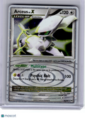 2009 Pokemon—Arceus LV.X #96 Arceus—Rare Holo [Lightly Played]