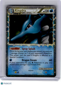 2010 Pokemon—Kingdra #85 Unleashed—Ultra Rare Holo [Heavily Played]