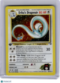 2000 Pokemon—Erika's Dragonair #4 Gym Heroes—[Moderately Played] 1st Edition