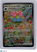 2023 Pokemon—Venusaur EX #198 Scarlet & Violet 151—Special Illustration Rare