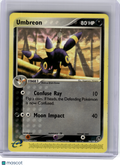 2003 Pokemon—Umbreon #24 EX Sandstorm—Rare Holo [Moderately Played]