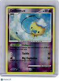 2008 Pokemon—Drifloon #SH1 Stormfront—Rare Reverse Holo [Lightly Played]