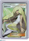 2017 Pokemon—Lusamine #110 Crimson Invasion—Ultra Rare Holo [Lightly Played]