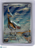 2024 Pokemon—Skarmory #209 Surging Sparks—Illustration Rare Holo