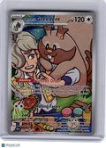 2025 Pokemon—Arven's Greedent #205 Destined Rivals—Illustration Rare Holo