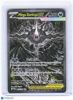2026 Pokemon—Mega Darkrai ex #116/84 Pitch Black—Special Illustration Rare Holo