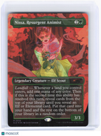 2024 Magic: The Gathering—Nissa, Resurgent Animist #2658 SLD—Mythic Foil