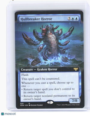 2021 Magic: The Gathering—Hullbreaker Horror #63(VOW)—Rare Non-Foil