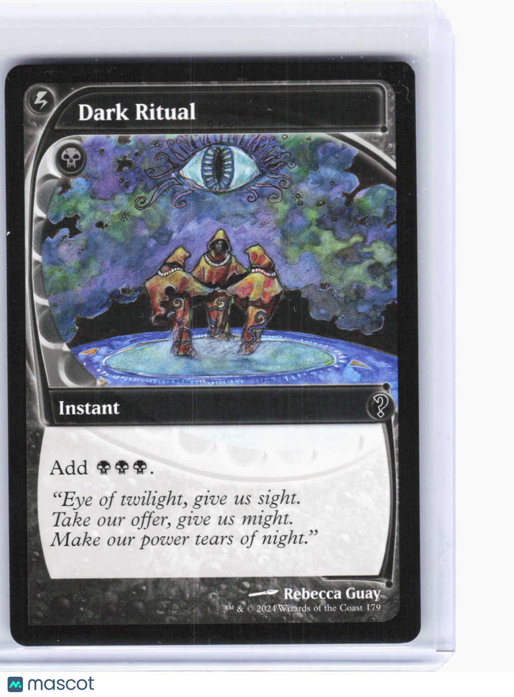 2024 Magic: The Gathering—Dark Ritual #179 Mystery Booster 2—Common Non-Foil