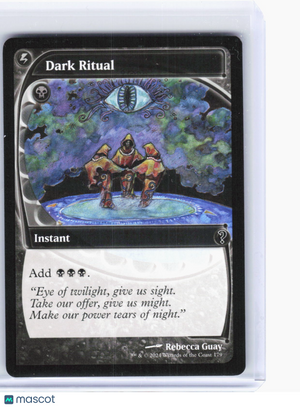 2024 Magic: The Gathering—Dark Ritual #179 Mystery Booster 2—Common Non-Foil