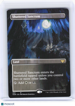 2021 Magic: The Gathering—Shattered Sanctum #283(VOW)—Rare Non-Foil (LP)