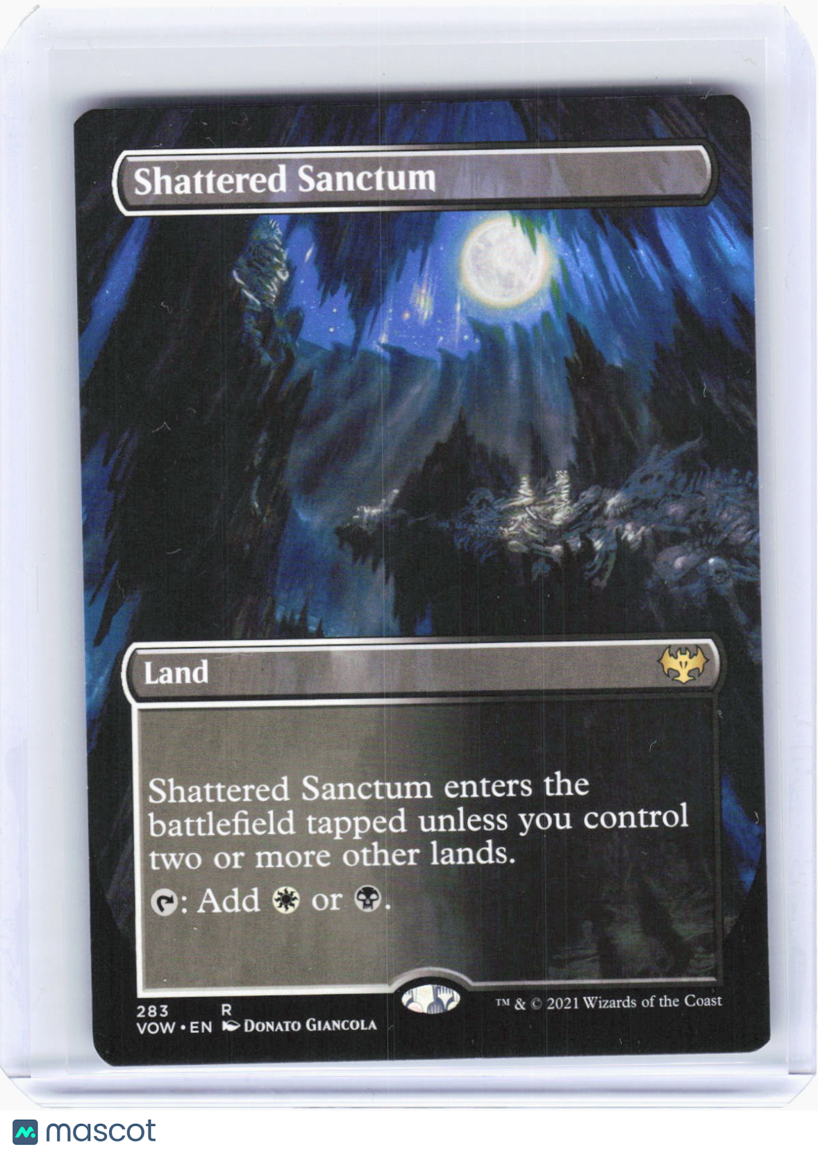2021 Magic: The Gathering—Shattered Sanctum #283(VOW)—Rare Non-Foil (LP)