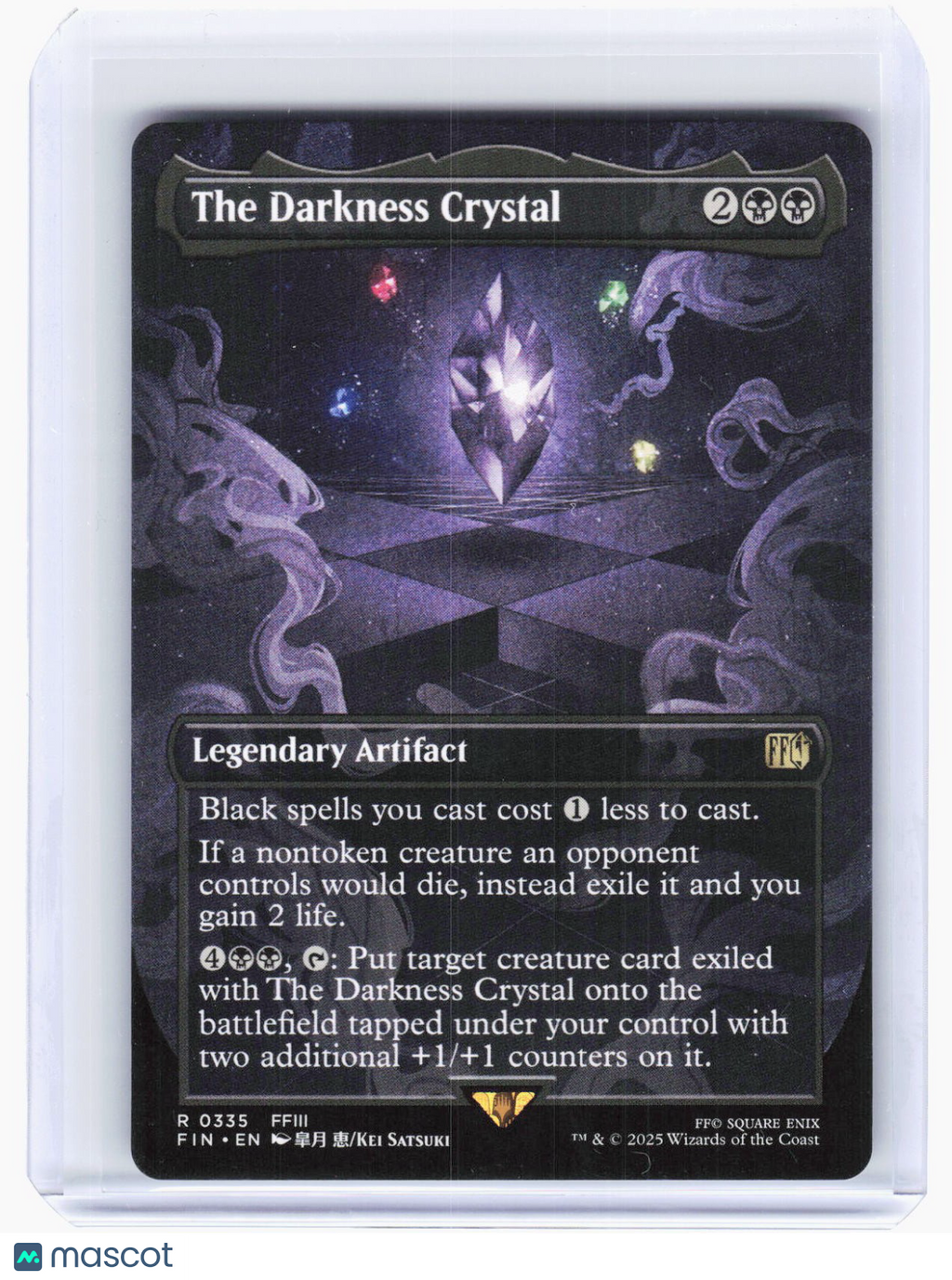 2025 Magic: The Gathering—The Darkness Crystal #335 FINAL FANTASY—Rare Non-Foil