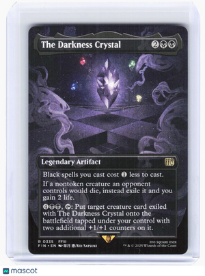 2025 Magic: The Gathering—The Darkness Crystal #335 FINAL FANTASY—Rare Non-Foil