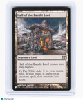 2020 Magic: The Gathering—Hall of the Bandit Lord #277/306 (LIST)—R Non-Foil(LP)