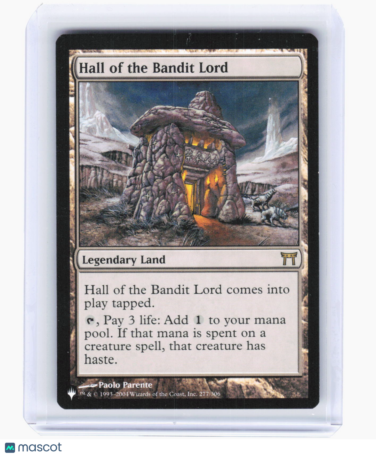 2020 Magic: The Gathering—Hall of the Bandit Lord #277/306 (LIST)—R Non-Foil(LP)