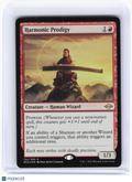 2021 Magic: The Gathering—Harmonic Prodigy #132 Modern Horizons 2—Rare Foil