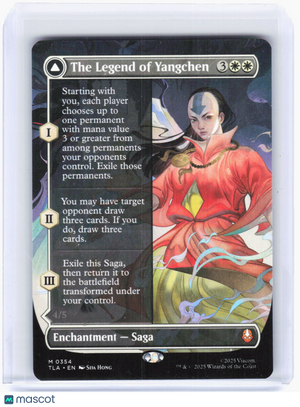 2025 Magic: The Gathering—The Legend of Yangchen #354 (TLA)—Mythic Non-Foil