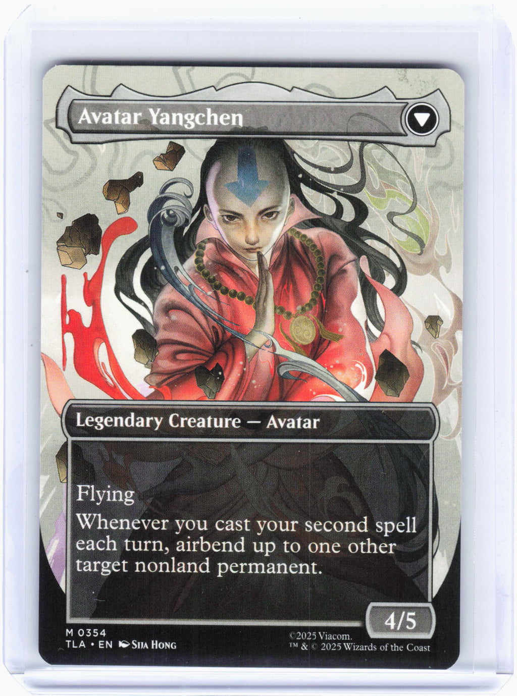 2025 Magic: The Gathering—The Legend of Yangchen #354 (TLA)—Mythic Non-Foil