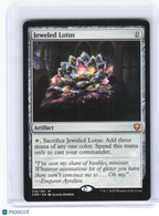 2020 Magic: The Gathering—Jeweled Lotus #319 Commander Legends—Mythic Non-Foil