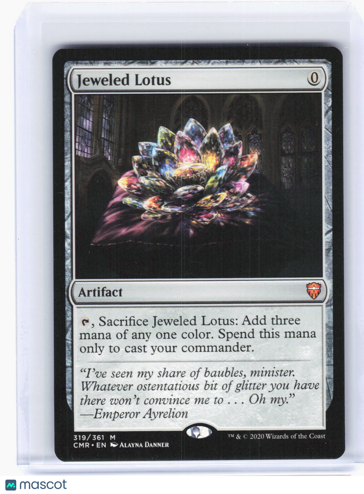 2020 Magic: The Gathering—Jeweled Lotus #319 Commander Legends—Mythic Non-Foil