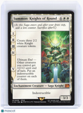 2025 Magic: The Gathering—Summon: Knights of Round #36 (FIN)—Mythic Non-Foil(LP)