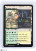 2026 Magic: The Gathering—Temple Garden #268 Lorwyn Eclipsed—Rare Non-Foil