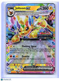 2025 Pokemon—Jolteon ex (Prismatic Evolutions Stamp) #030/131—Promo [Sealed]