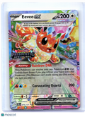 2025 Pokemon—Eevee ex (Prismatic Evolutions Stamp) #075/131—Promo Holo [Sealed]