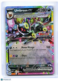 2025 Pokemon—Umbreon ex (Prismatic Evolutions Stamp) #060/131—Promo [Sealed]
