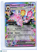 2025 Pokemon—Espeon ex (Prismatic Evolutions Stamp) #034/131—Promo Holo [Sealed]