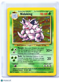 1999 Pokemon—Nidoking #11/102 Base Set—Holo Rare [Lightly Played]