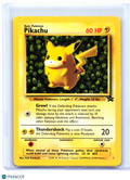 1999 Pokemon—Pikachu #1 WoTC Promo—Black Star Promo Nonholo [Heavily Played]