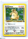 1999 Pokemon—Kangaskhan #5/64 Jungle—Holo Rare [Damaged]