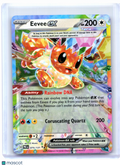 2025 Pokemon—Eevee ex #075/131 Prismatic Evolutions—Double Rare Holo