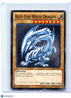 2016 YuGiOh!—Blue-Eyes White Dragon (Version 2) #LDK2-ENK01—Common Nonfoil (1E)