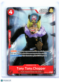 2025 One Piece Card Game—Tony Tony.Chopper #OP10-011 The Best Vol. 2—Rare Foil