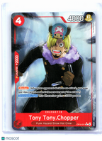 2025 One Piece Card Game—Tony Tony.Chopper #OP10-011 The Best Vol. 2—Rare Foil