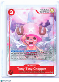 2024 One Piece—Tony Tony.Chopper (Alt Art) #OP08-007 Two Legends—Super Rare Foil