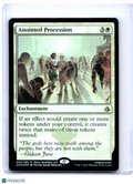 2017 Magic: The Gathering—Anointed Procession #002 Amonkhet—Rare Foil