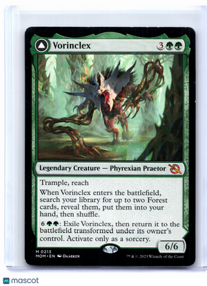2023 Magic: TG—Vorinclex // The Grand Evolution #0213 MOM—Mythic Nonfoil